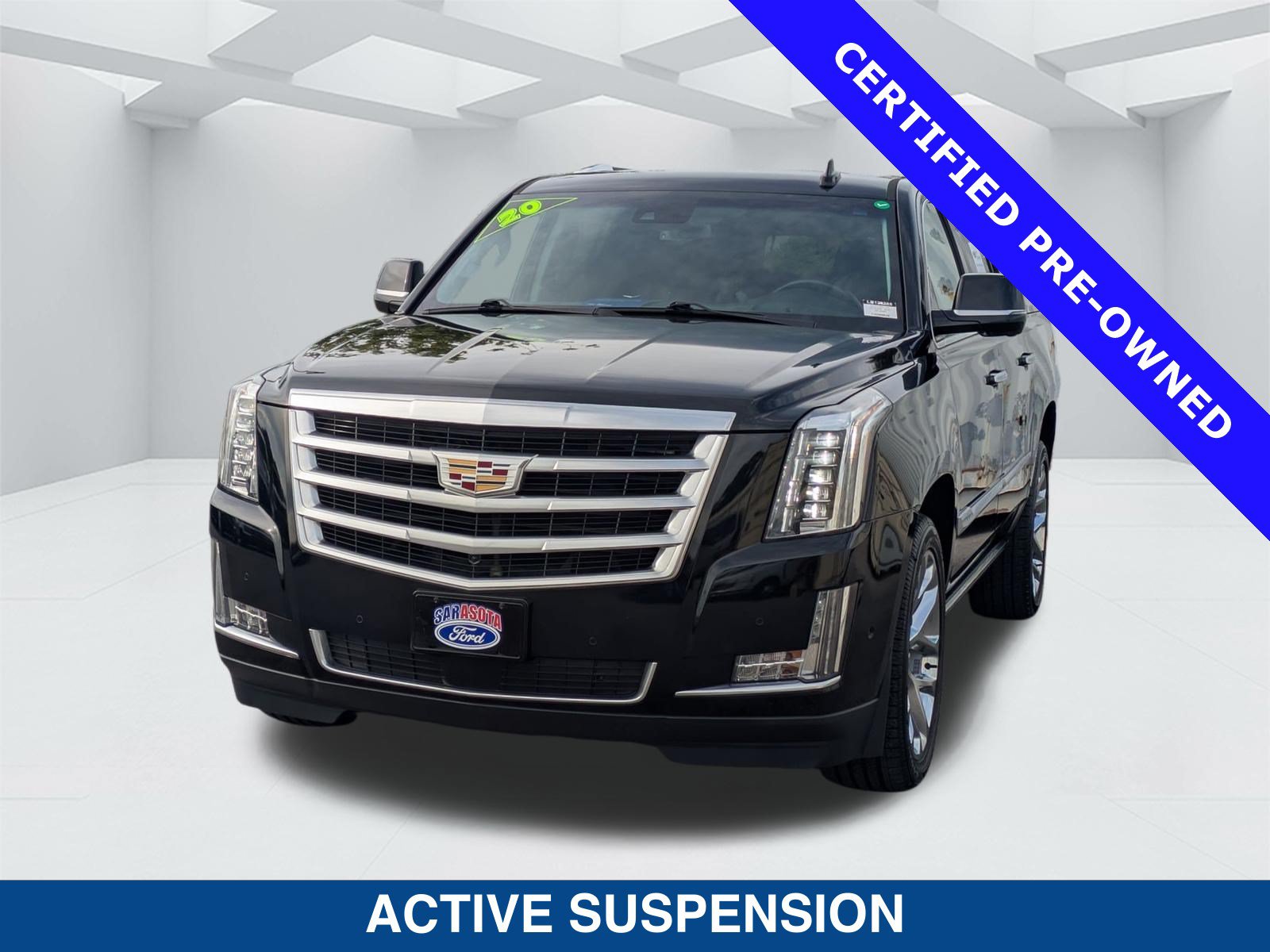 Used 2020 Cadillac Escalade ESV Premium Luxury AWD/4WD image 8