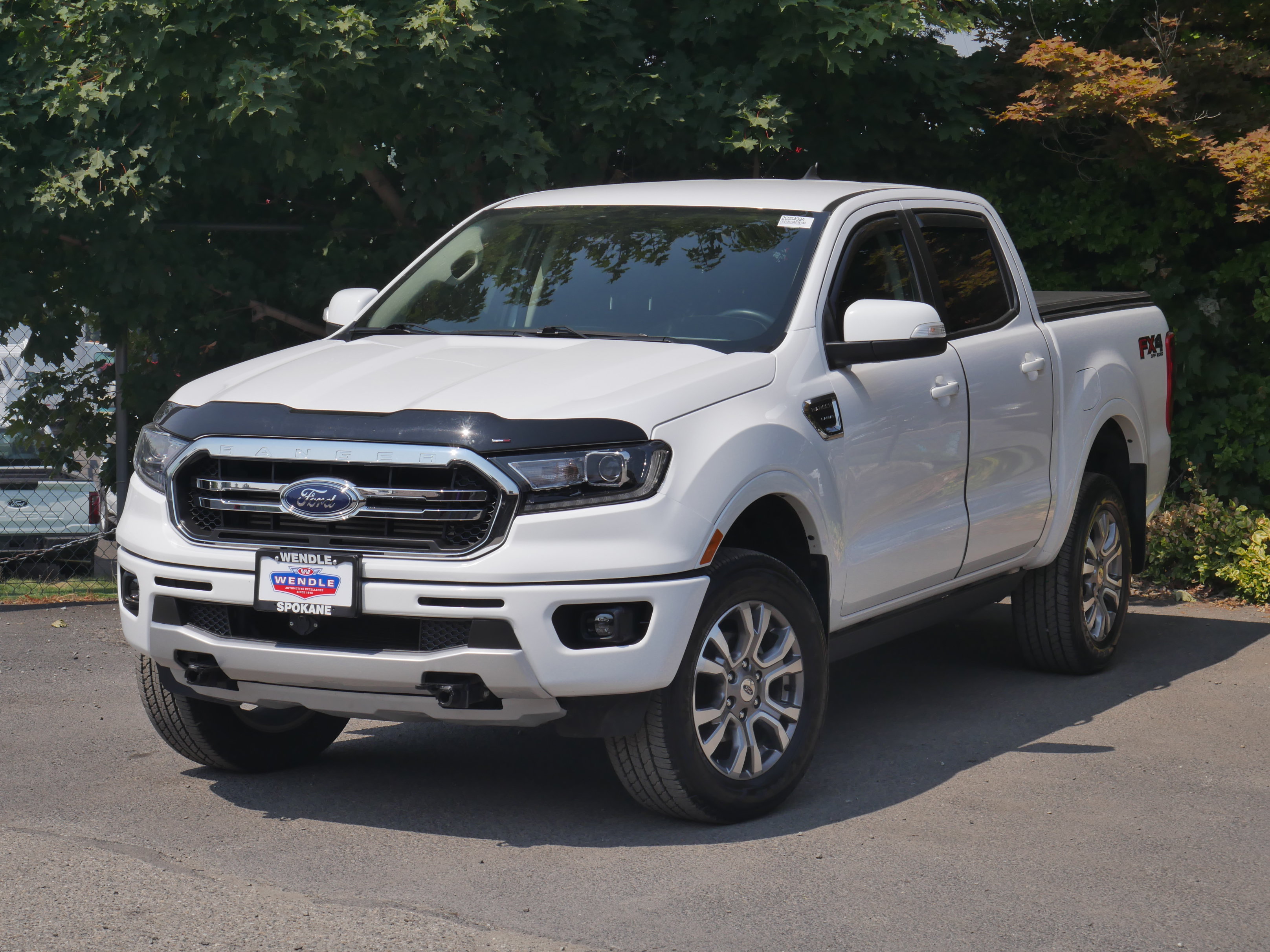 Certified 2023 Ford Ranger Lariat w/ Trailer Tow Package AWD/4WD image 2