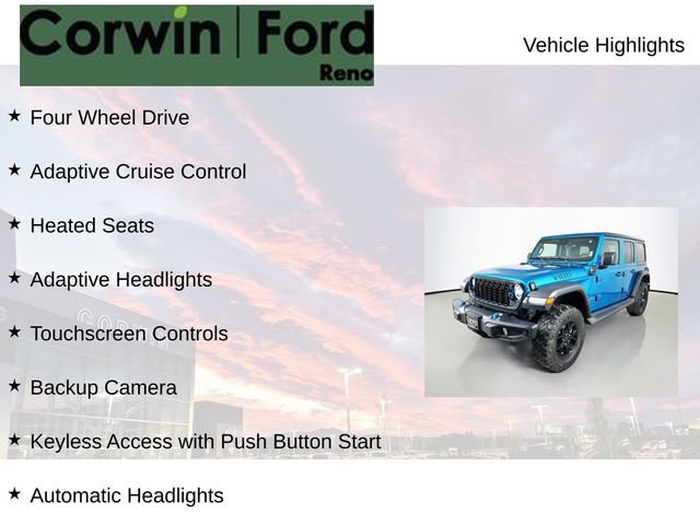 Used 2024 Jeep Wrangler Unlimited AWD/4WD image 8