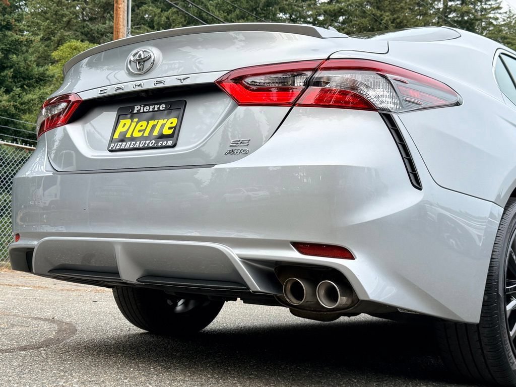 Used 2024 Toyota Camry SE w/ Cold Weather Package AWD/4WD image 28