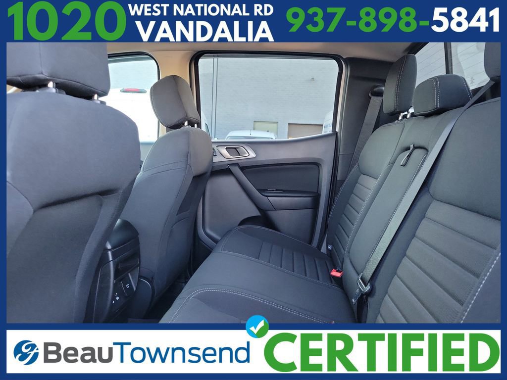 Certified 2020 Ford Ranger XLT w/ Equipment Group 302A Luxury image 13