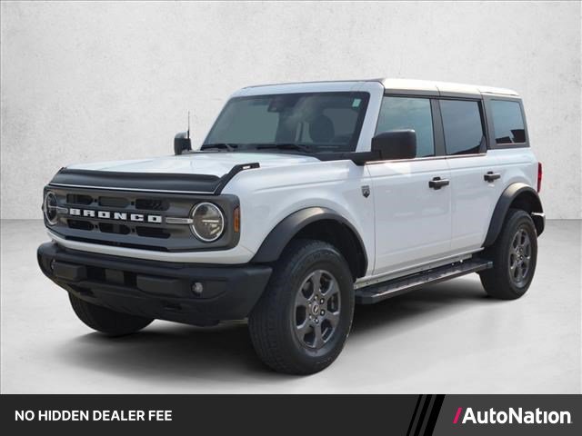 Certified 2022 Ford Bronco Big Bend AWD/4WD video 1