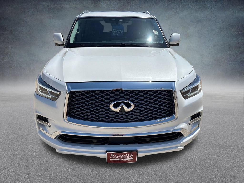 Used 2022 INFINITI QX80 Luxe w/ Cargo Package RWD image 10