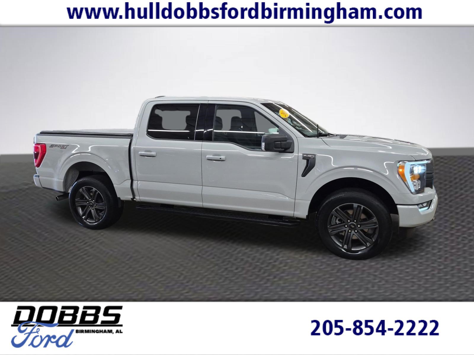 Certified 2023 Ford F150 XLT w/ Equipment Group 302A High AWD/4WD image 1