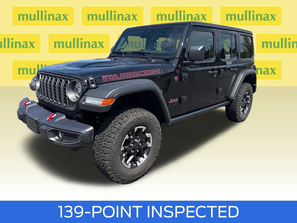 Used 2026 Jeep Wrangler Unlimited Rubicon AWD/4WD image 15