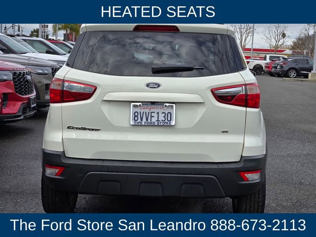 Certified 2021 Ford EcoSport SE w/ SE Convenience Package image 11