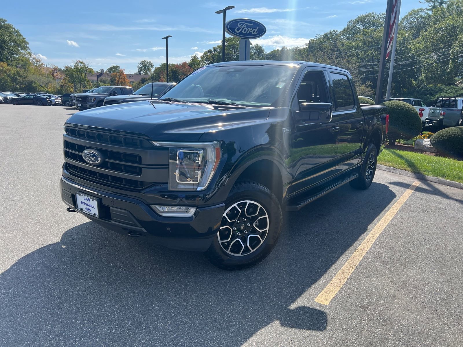 Certified 2022 Ford F150 Lariat w/ Equipment Group 502A High