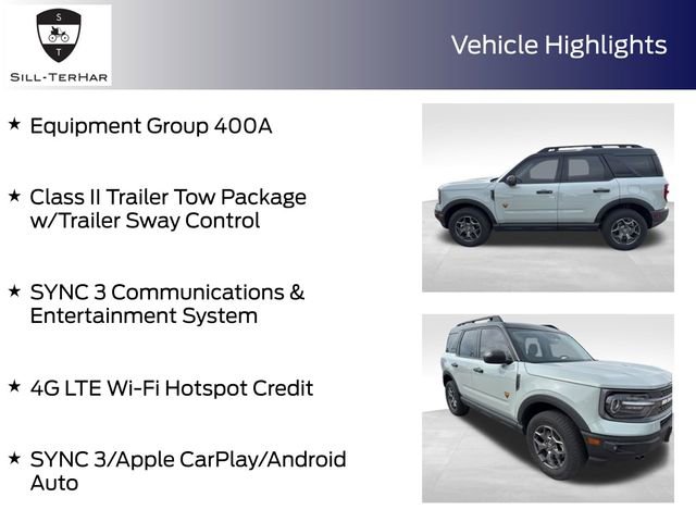 Certified 2022 Ford Bronco Sport Badlands AWD/4WD image 4
