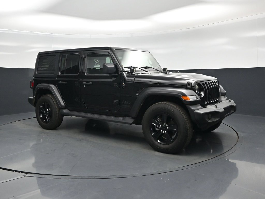 Used 2022 Jeep Wrangler Unlimited Sport AWD/4WD image 26