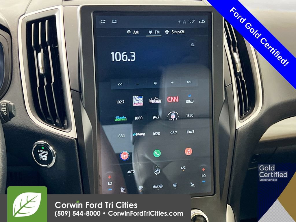 Certified 2024 Ford Edge SEL w/ Convenience Package AWD/4WD image 21
