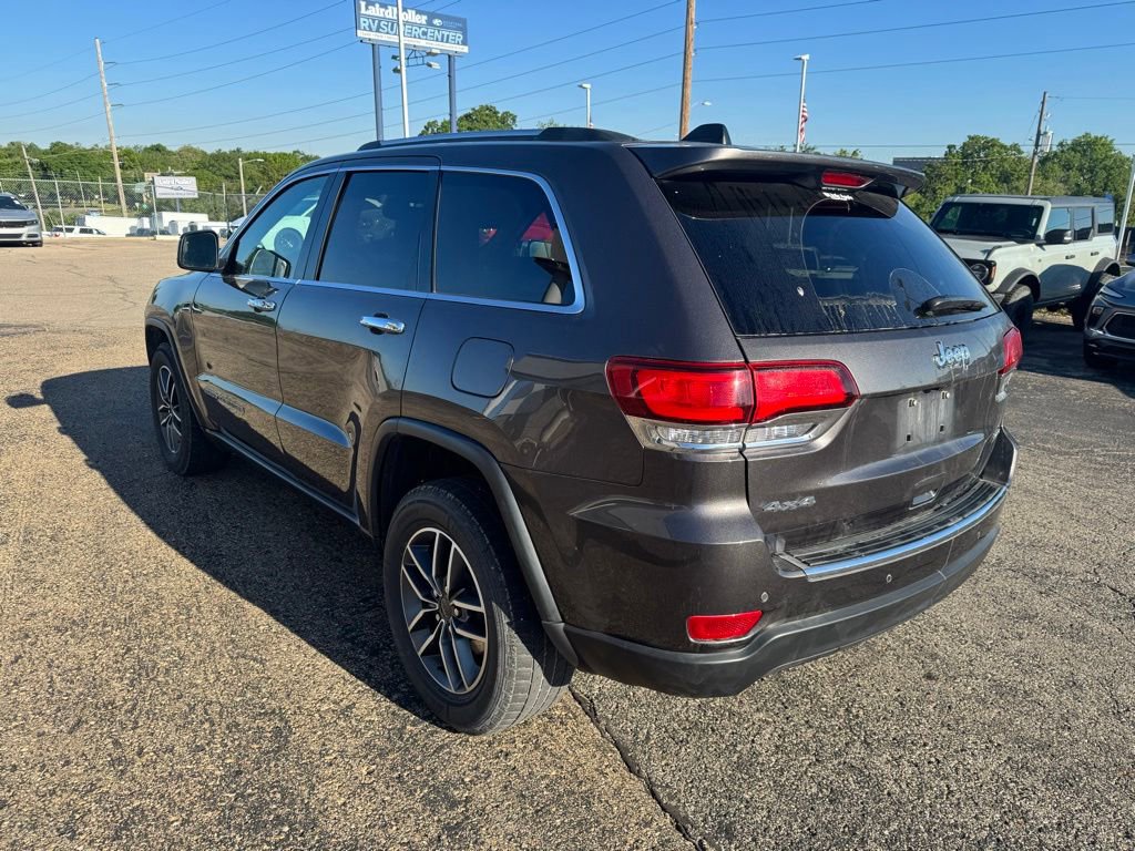 Used 2021 Jeep Grand Cherokee Limited AWD/4WD image 5