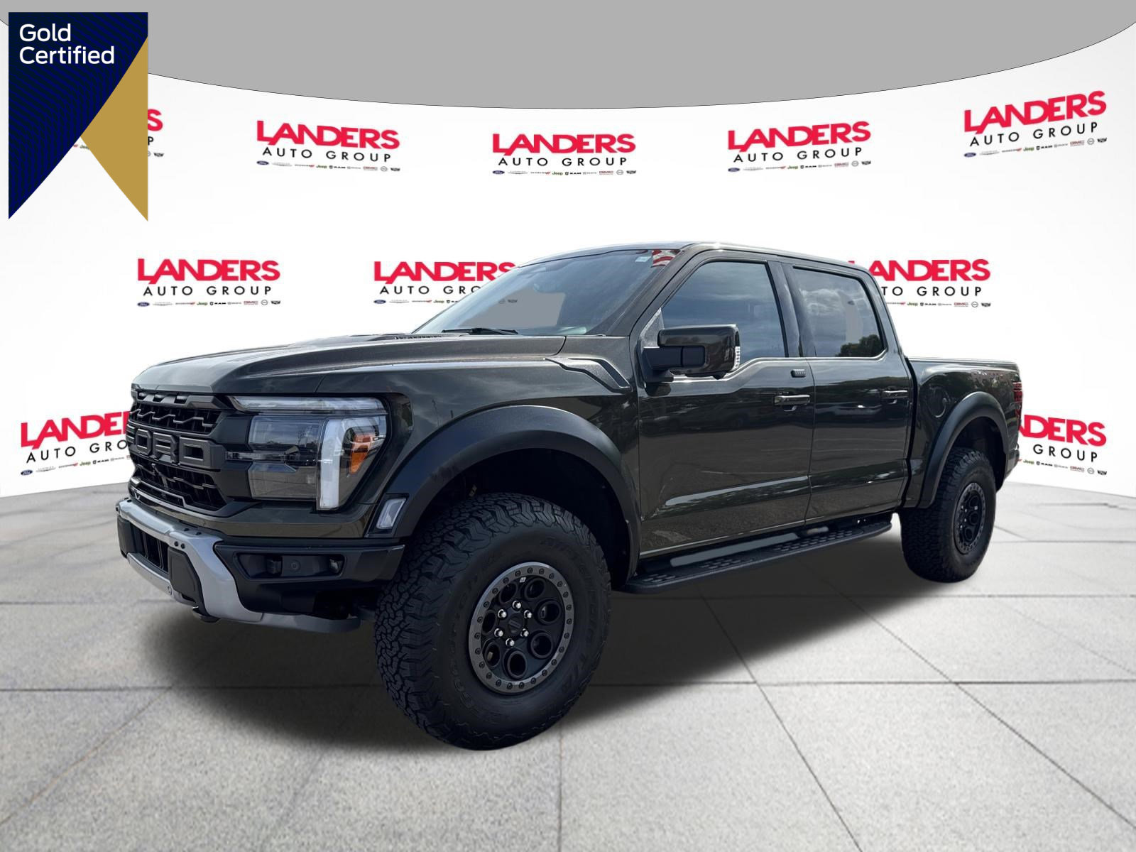 Certified 2025 Ford F150 Raptor image 1