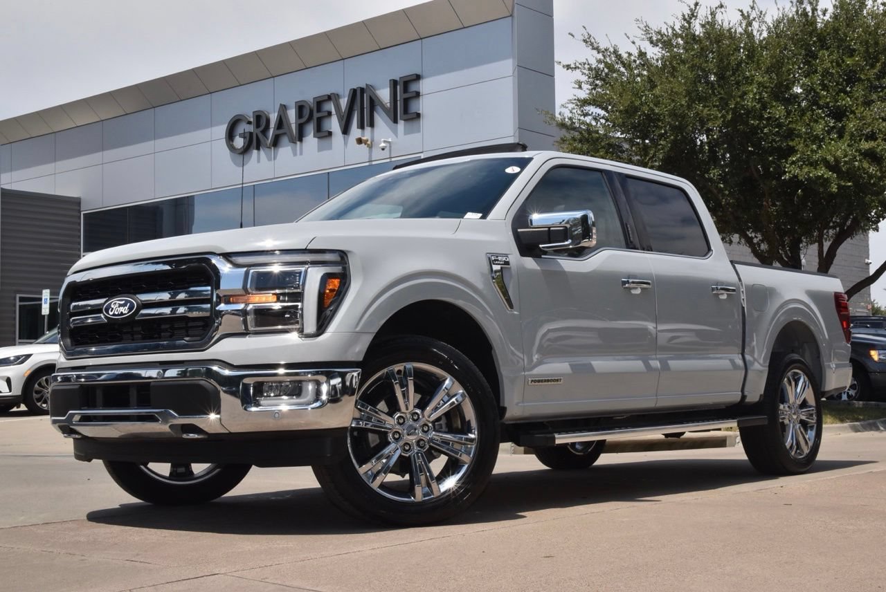 Certified 2024 Ford F150 Lariat w/ Equipment Group 502A High AWD/4WD image 2