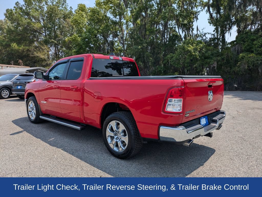 Used 2022 RAM 1500 Big Horn w/ Trailer Tow Group RWD image 6