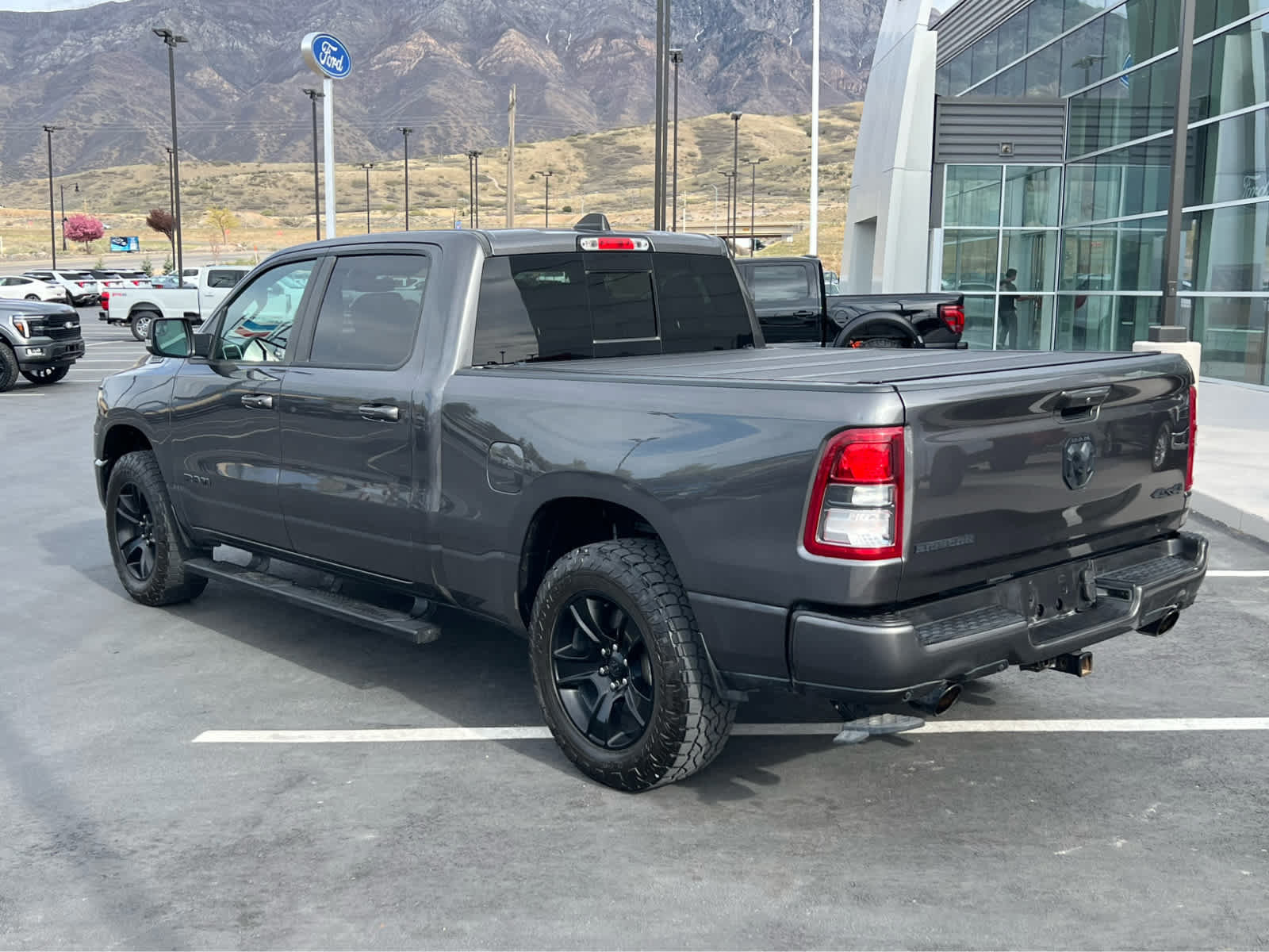 Used 2021 RAM 1500 Big Horn image 5