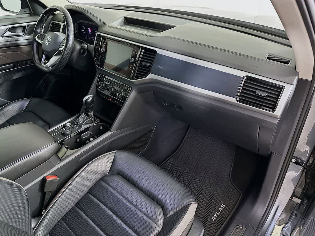 Used 2021 Volkswagen Atlas SEL Premium AWD/4WD image 36