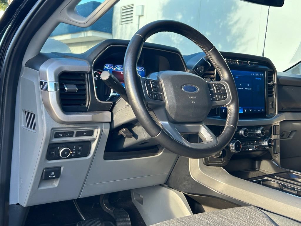 Certified 2022 Ford F150 XLT w/ Equipment Group 302A High RWD image 31