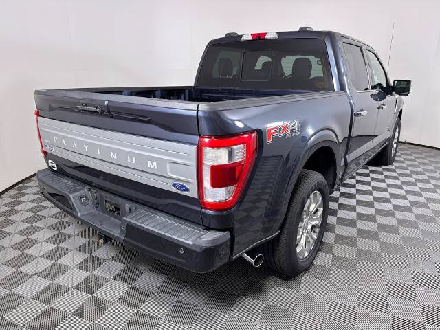 Certified 2021 Ford F150 Platinum w/ Equipment Group 701A High AWD/4WD image 19