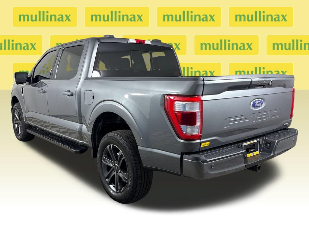 Certified 2023 Ford F150 Lariat w/ Equipment Group 502A High AWD/4WD image 10