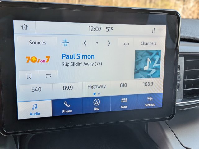 Certified 2023 Ford Explorer XLT w/ Equipment Group 202A image 22