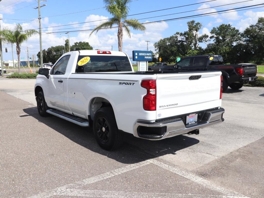 Used 2025 Chevrolet Silverado 1500 W/T RWD image 10