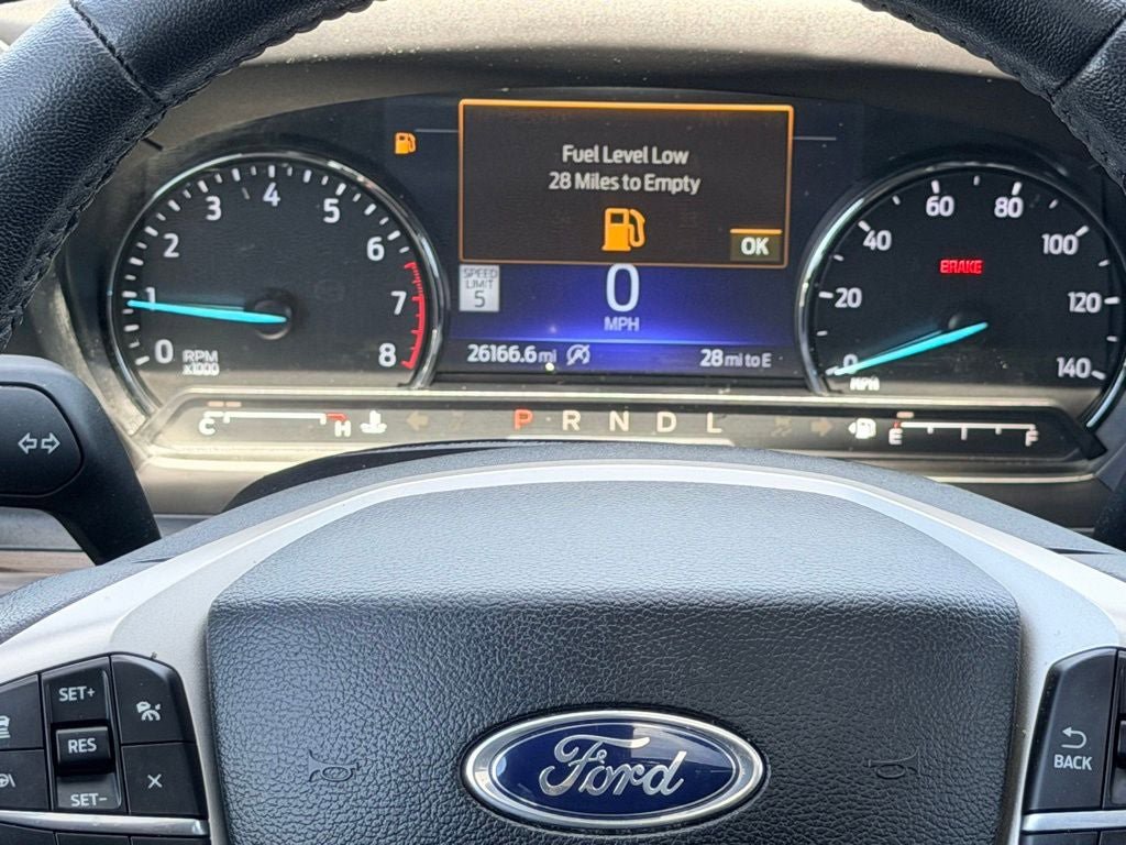Certified 2023 Ford Explorer Limited w/ Limited Technology Package AWD/4WD image 22