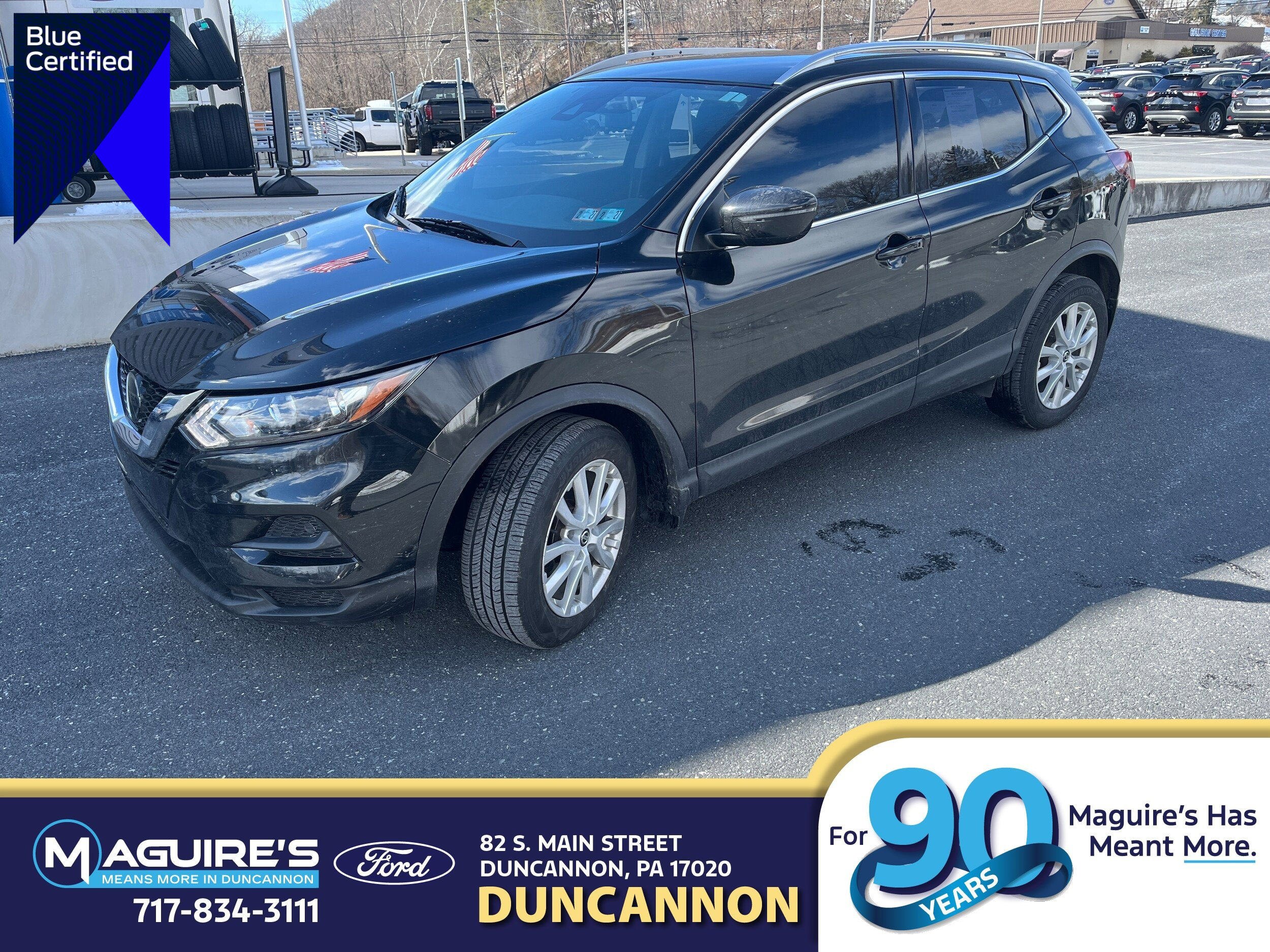 Used 2020 Nissan Rogue Sport SV image 1