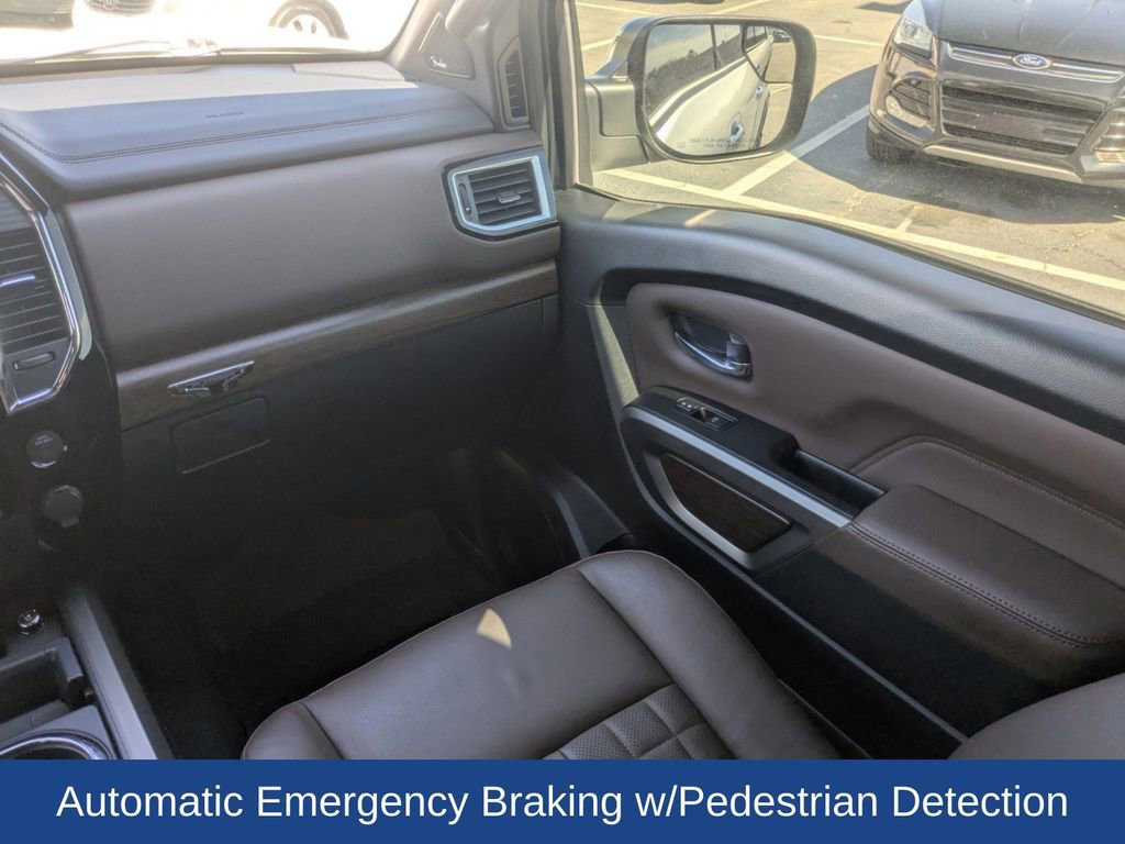 Used 2024 Nissan Titan Platinum Reserve w/ Moonroof Package image 21