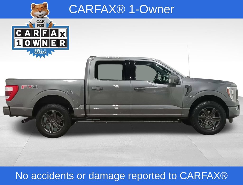 Certified 2021 Ford F150 Lariat w/ Equipment Group 502A High AWD/4WD image 2