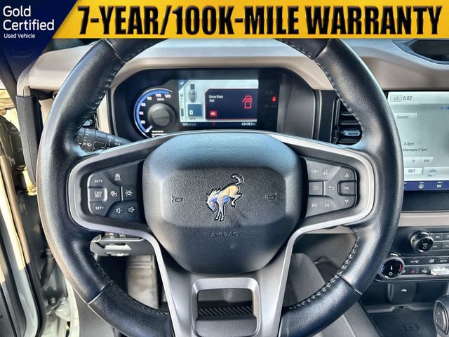 Certified 2022 Ford Bronco Wildtrak AWD/4WD image 23