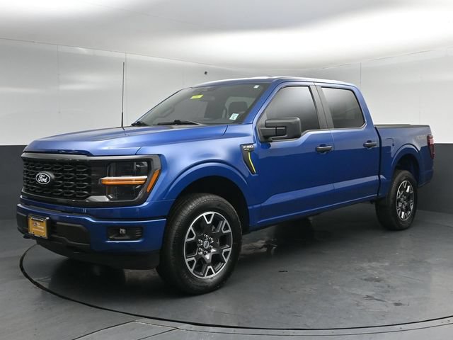 Certified 2025 Ford F150 STX w/ Equipment Group 200A AWD/4WD image 3