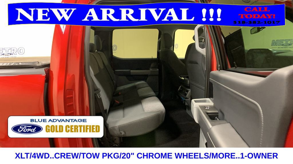 Certified 2021 Ford F150 XLT w/ Equipment Group 302A High image 18
