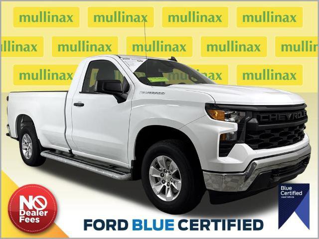 Used 2024 Chevrolet Silverado 1500 W/T w/ WT Fleet Convenience Package image 6