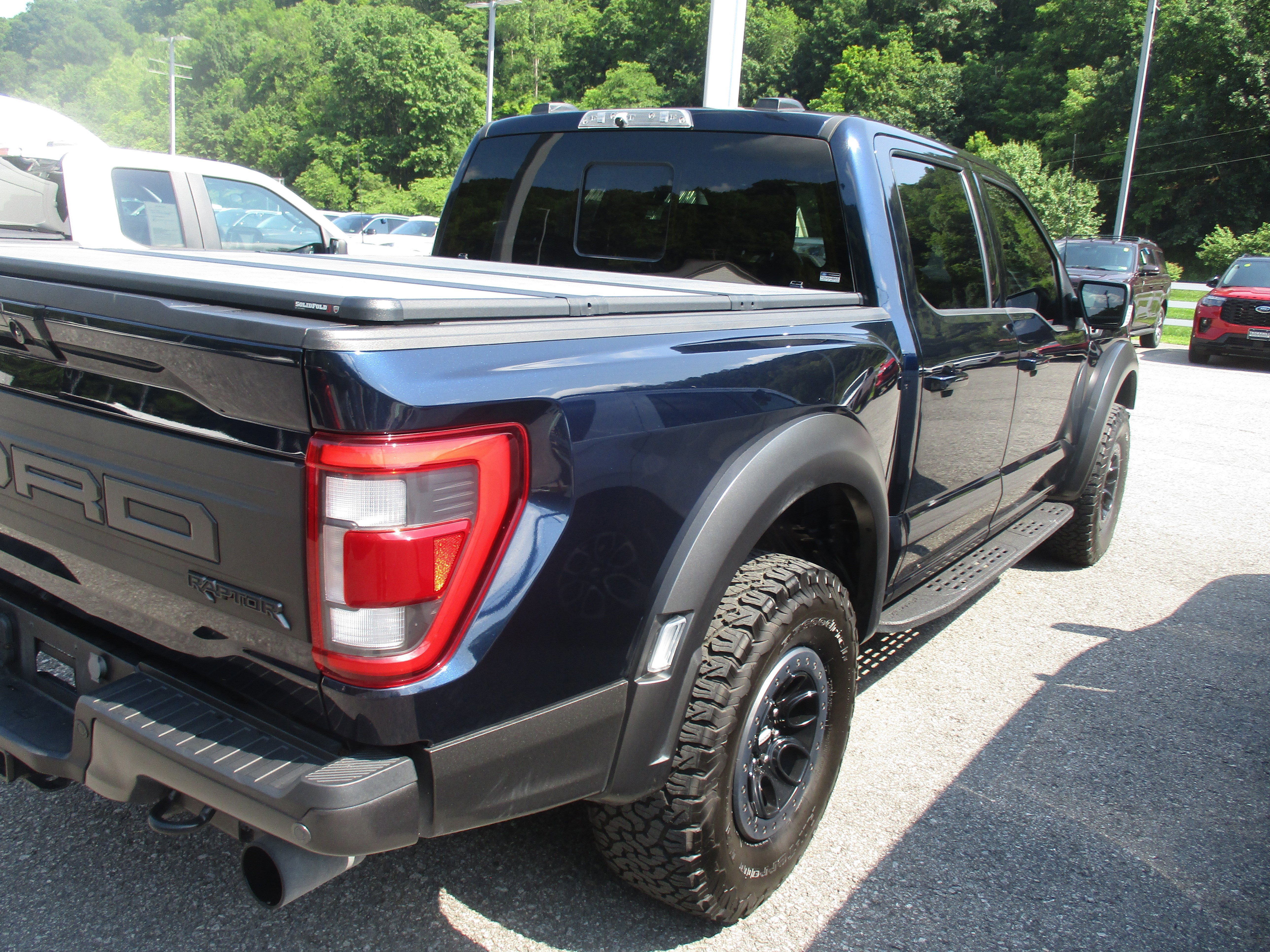 Certified 2023 Ford F150 Raptor w/ Raptor Carbon Fiber Package image 6