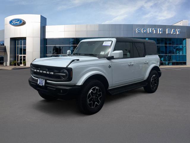 Certified 2025 Ford Bronco Outer Banks