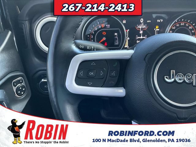 Used 2018 Jeep Wrangler Unlimited Sport S AWD/4WD image 13