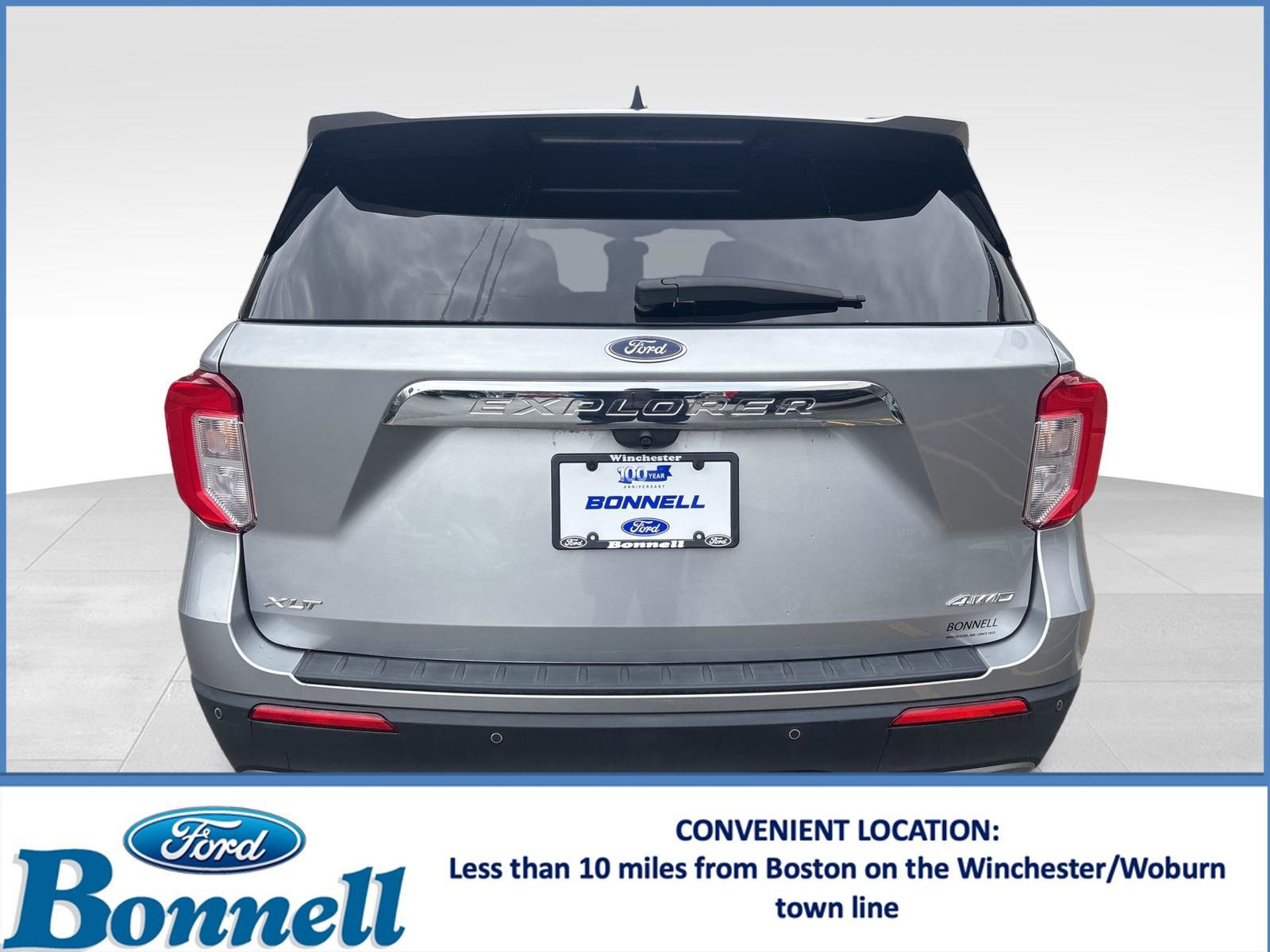 Certified 2021 Ford Explorer XLT w/ Equipment Group 202A image 4