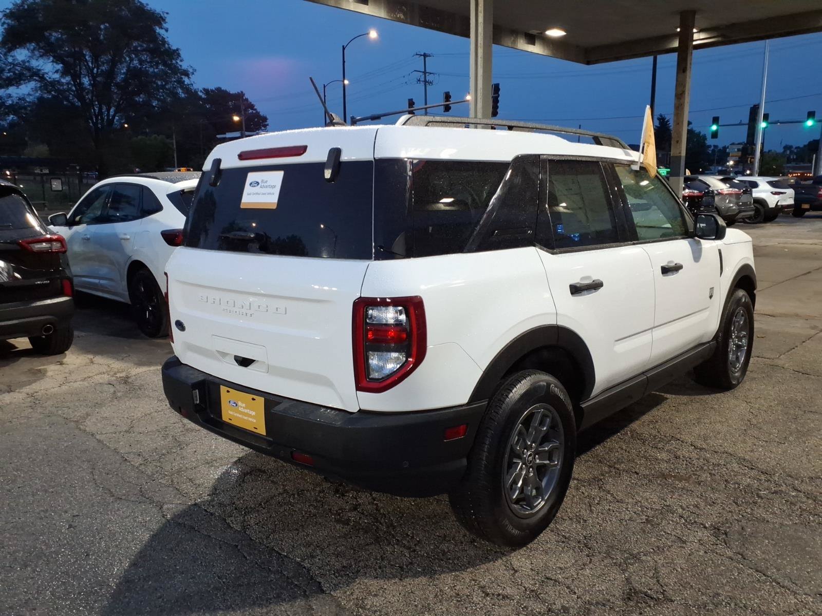 Certified 2023 Ford Bronco Sport Big Bend w/ Convenience Package AWD/4WD image 3