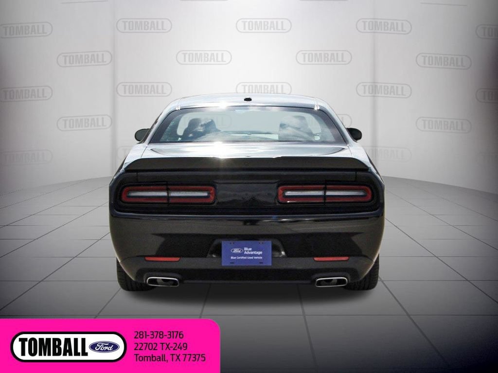 Used 2021 Dodge Challenger GT w/ Blacktop Package RWD image 6