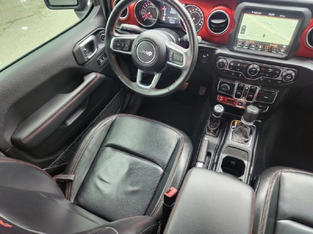 Used 2020 Jeep Wrangler Unlimited Rubicon AWD/4WD image 12