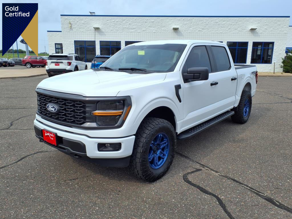 Certified 2024 Ford F150 STX