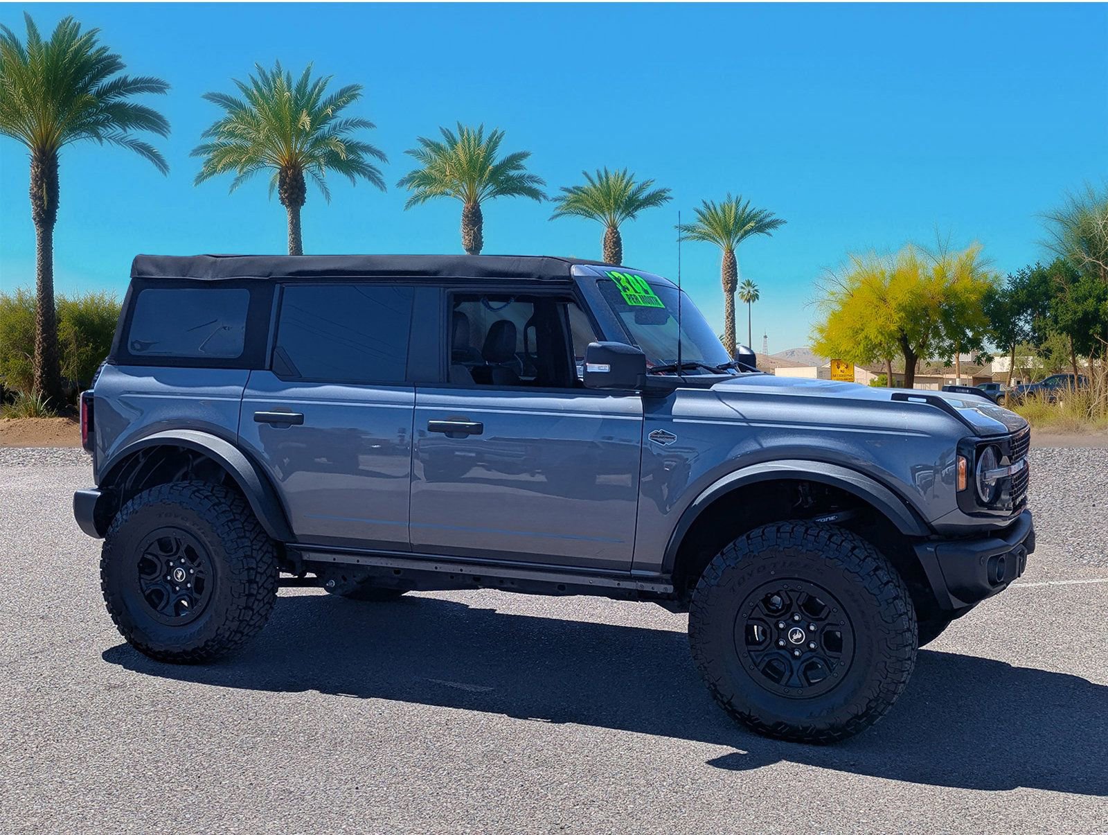 Certified 2023 Ford Bronco Wildtrak AWD/4WD image 5