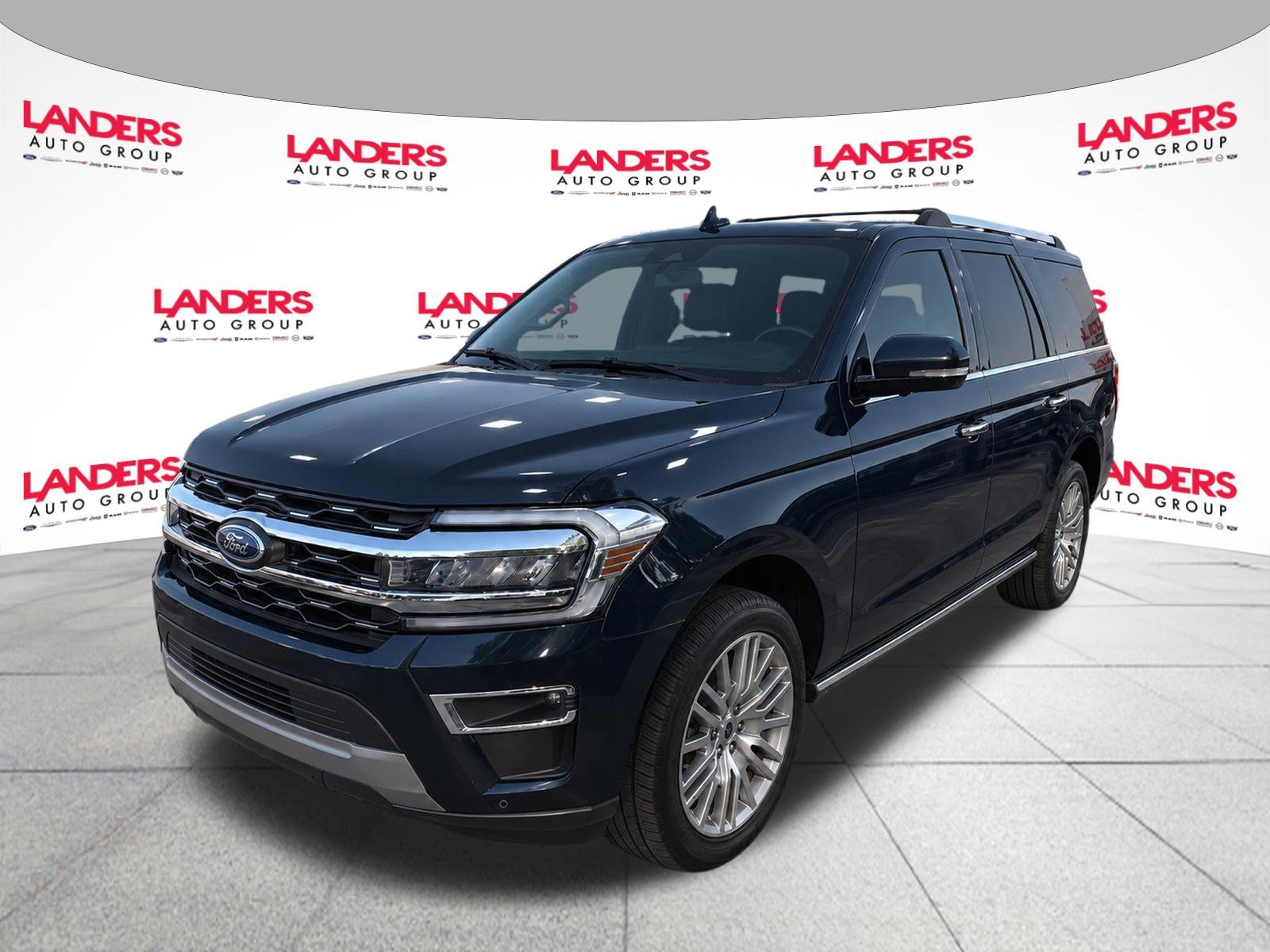 Certified 2022 Ford Expedition Max Limited