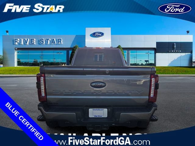Certified 2024 Ford F450 Lariat w/ Lariat Ultimate Package AWD/4WD image 6