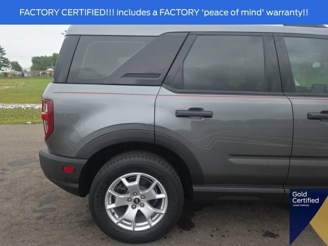 Certified 2021 Ford Bronco Sport AWD/4WD image 9