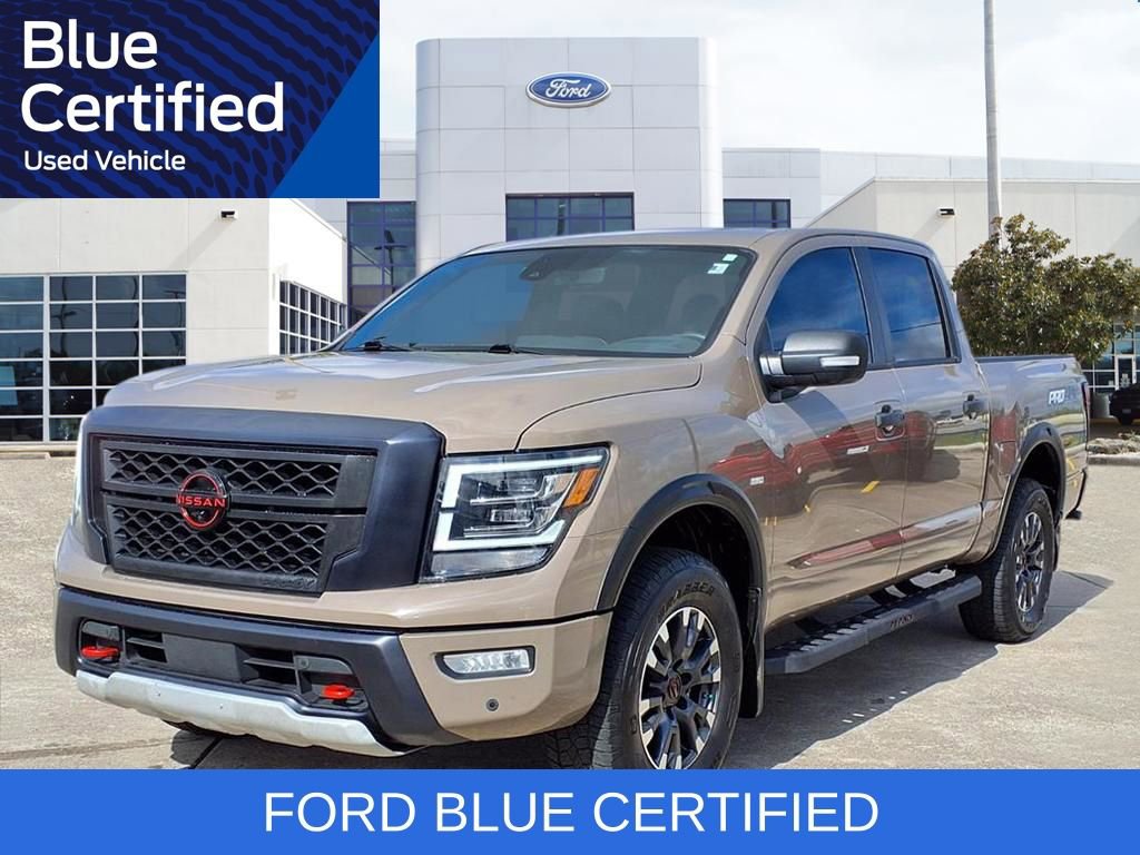 Used 2023 Nissan Titan PRO-4X w/ Pro-4x Convenience Package image 1