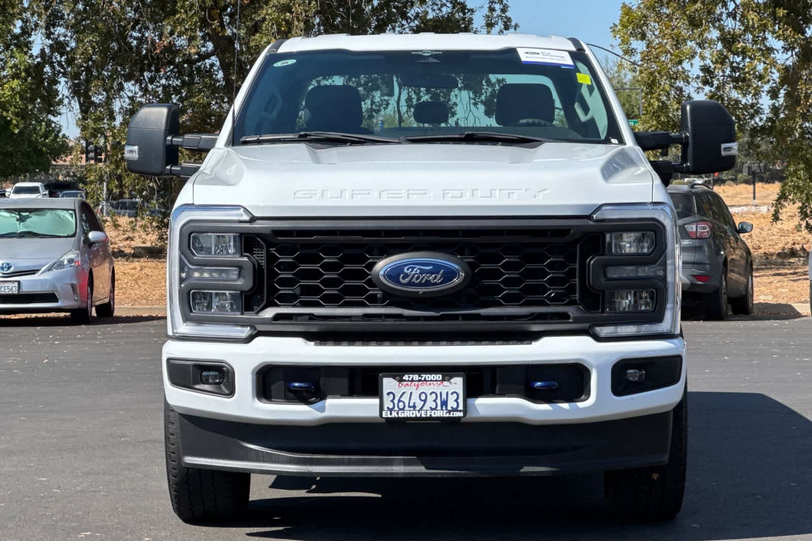 Certified 2023 Ford F350 XL w/ STX Appearance Package AWD/4WD image 10