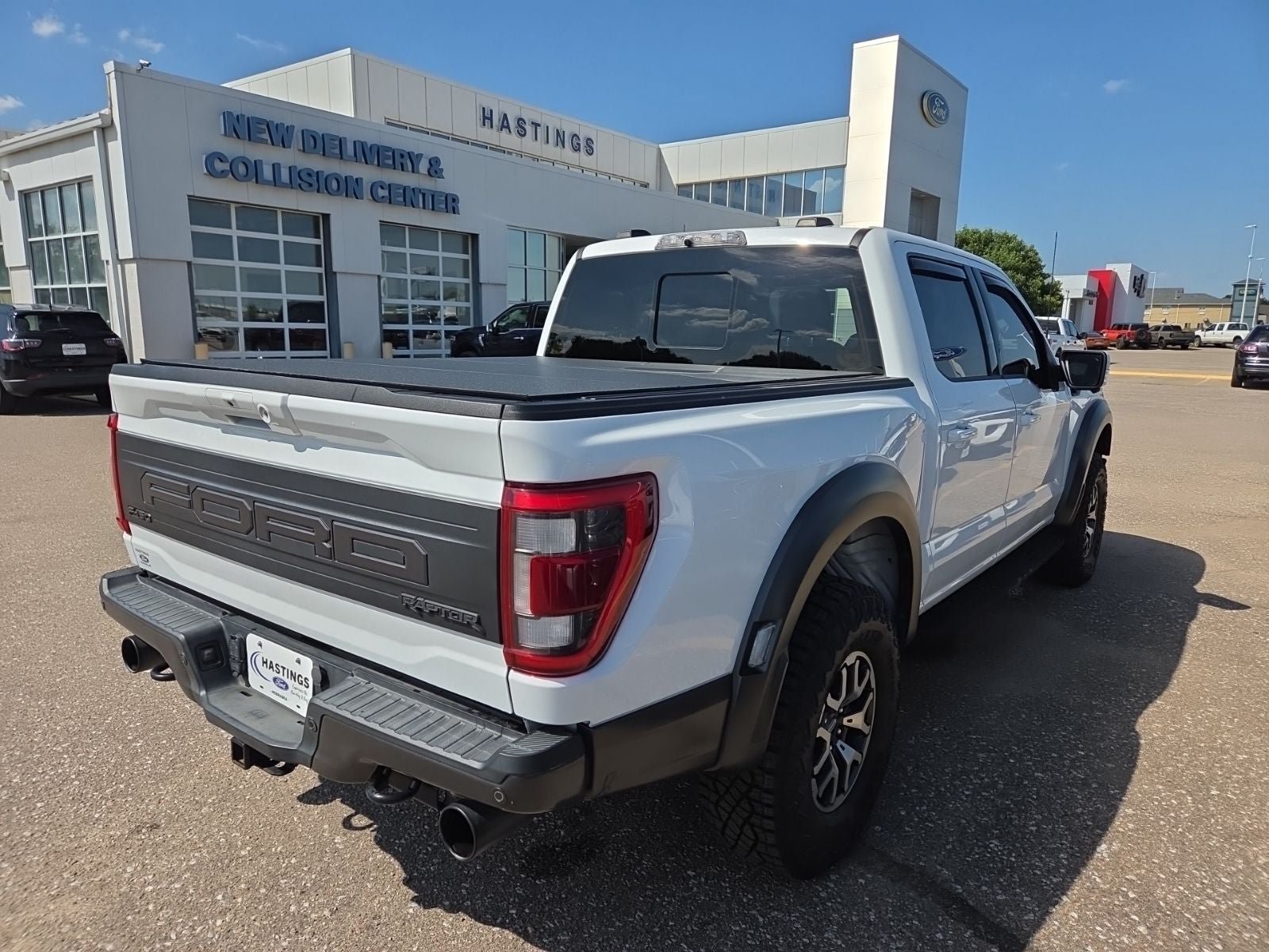Certified 2022 Ford F150 Raptor w/ Equipment Group 801A High AWD/4WD image 14