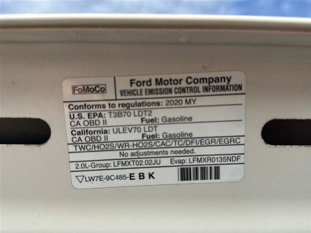 Certified 2020 Ford Edge Titanium w/ Equipment Group 301A AWD/4WD image 12