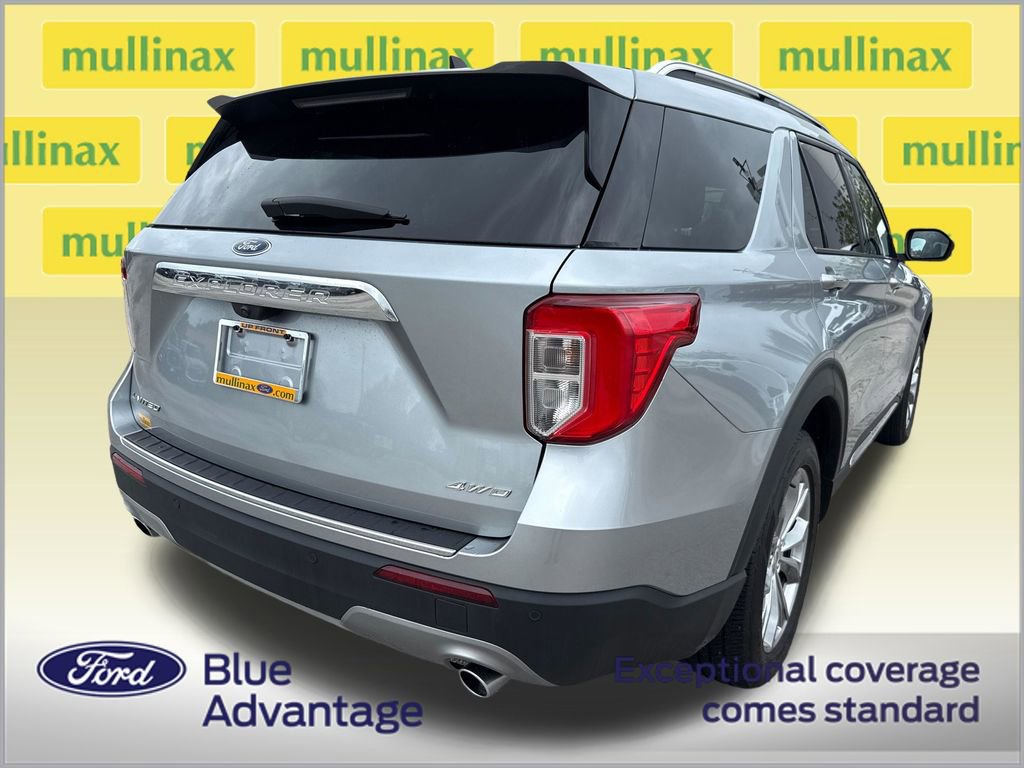 Certified 2023 Ford Explorer Limited w/ Equipment Group 301A image 4